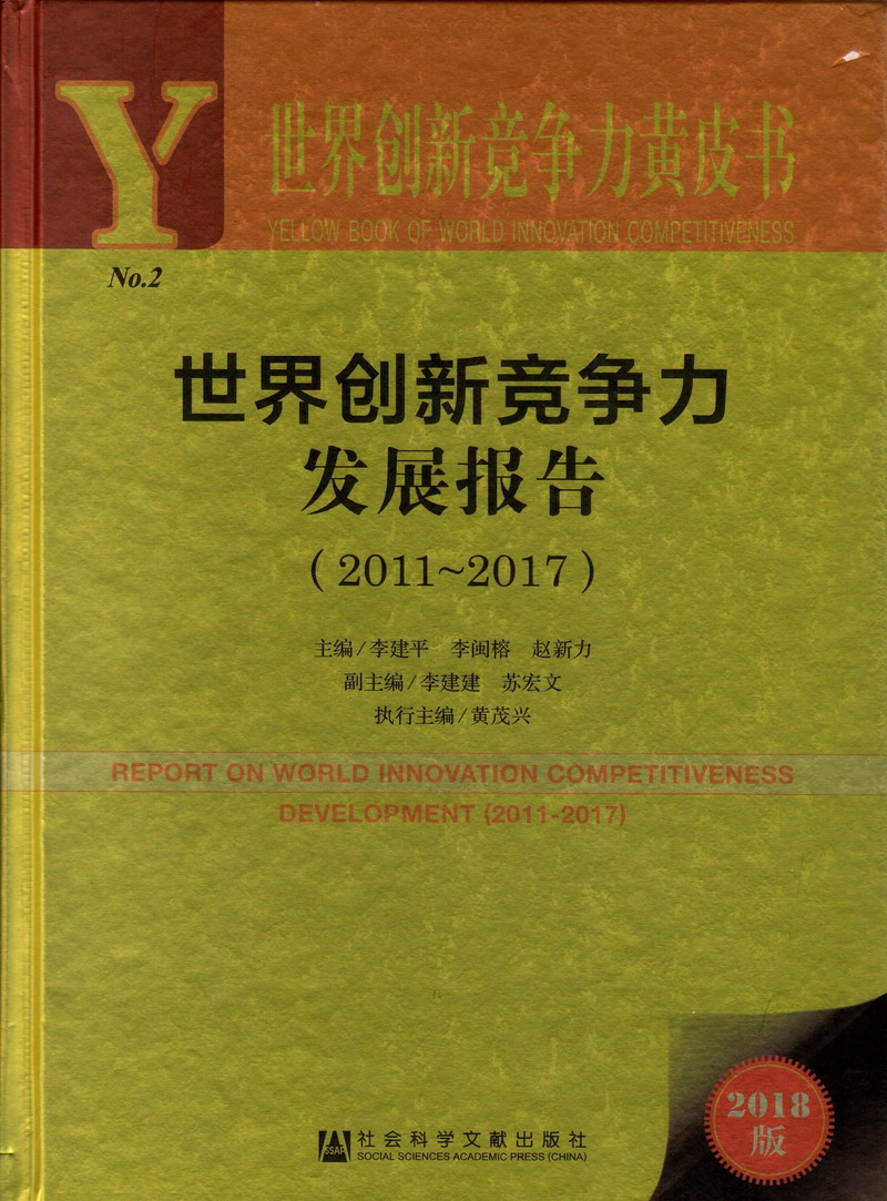 几把啊啊啊啊啊啊啊视频世界创新竞争力发展报告（2011-2017）